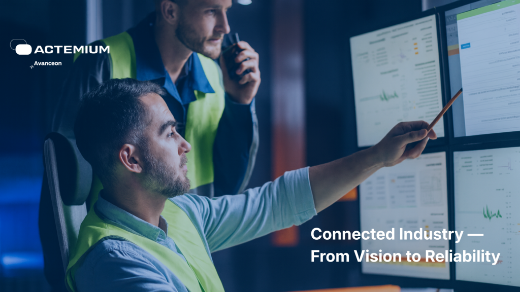 Actemium Avanceon | Automation & Digital Solutions